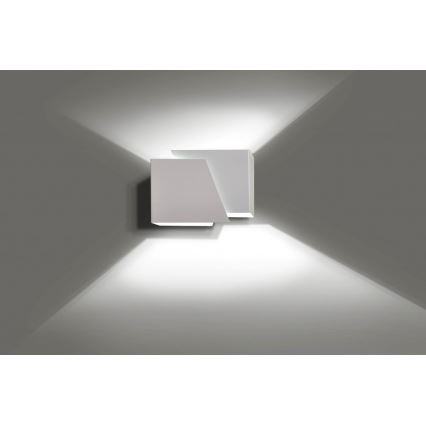 Wandlamp FROST 1xG9/8W/230V wit
