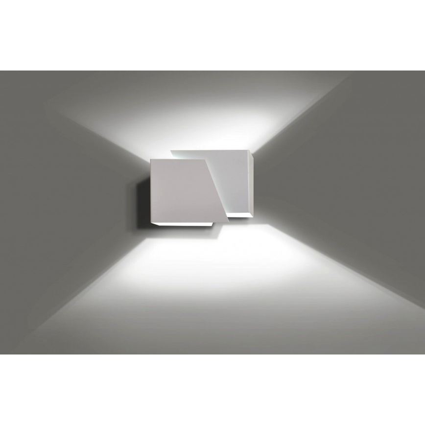 Wandlamp FROST 1xG9/8W/230V wit