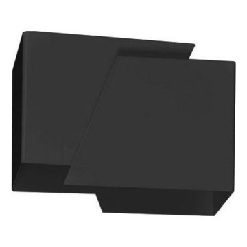 Wandlamp FROST 1xG9/8W/230V zwart