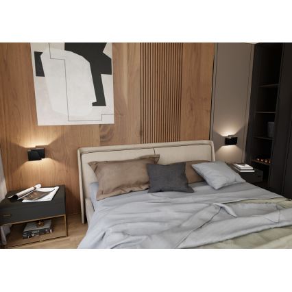 Wandlamp FROST 1xG9/8W/230V zwart