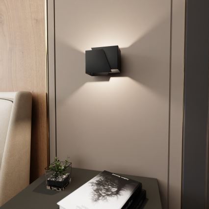 Wandlamp FROST 1xG9/8W/230V zwart
