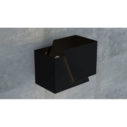 Wandlamp FROST 1xG9/8W/230V zwart