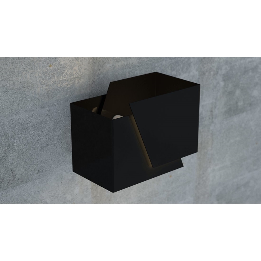 Wandlamp FROST 1xG9/8W/230V zwart
