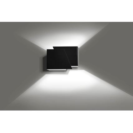 Wandlamp FROST 1xG9/8W/230V zwart