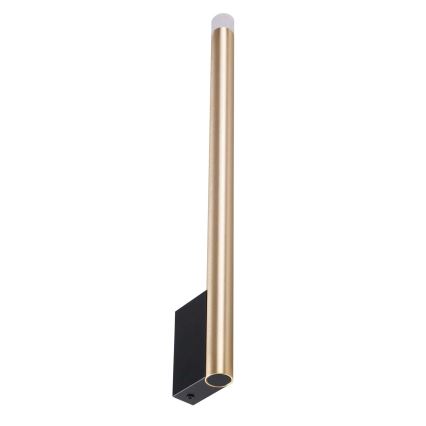 Wandlamp GLAM 1xG9/8W/230V goud