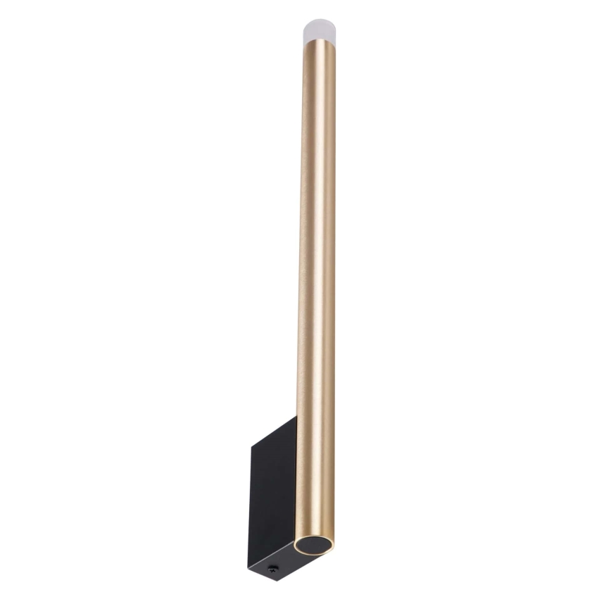 Wandlamp GLAM 1xG9/8W/230V goud