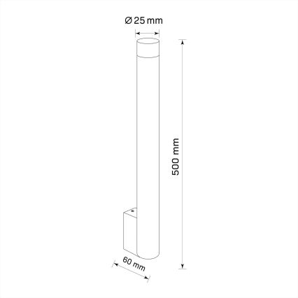 Wandlamp GLAM 1xG9/8W/230V goud
