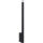 Wandlamp GLAM 1xG9/8W/230V zwart