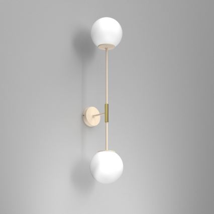 Wandlamp GLAME 2xE27/15W/230V