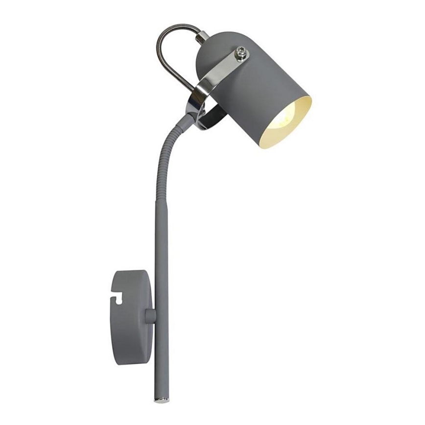 Wandlamp GRAY 1xE14/40W/230V