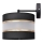 Wandlamp HELEN 1xE27/15W/230V zwart/goud