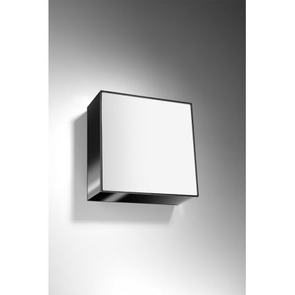 Wandlamp HORUS 1xE27/60W/230V zwart