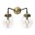 Wandlamp HYDRO 2 2xE14/15W/230V