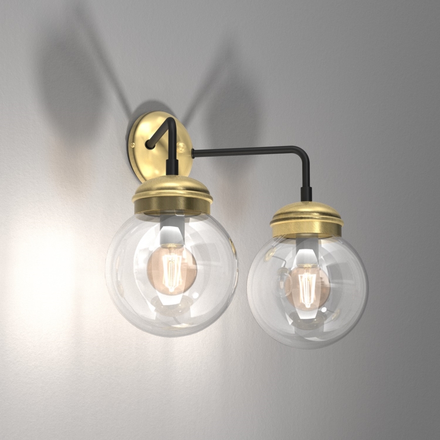 Wandlamp HYDRO 2 2xE14/15W/230V