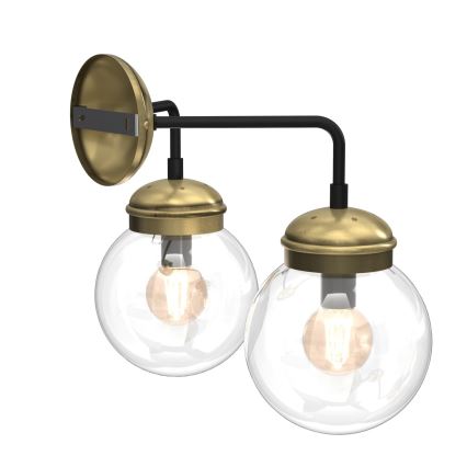 Wandlamp HYDRO 2 2xE14/15W/230V