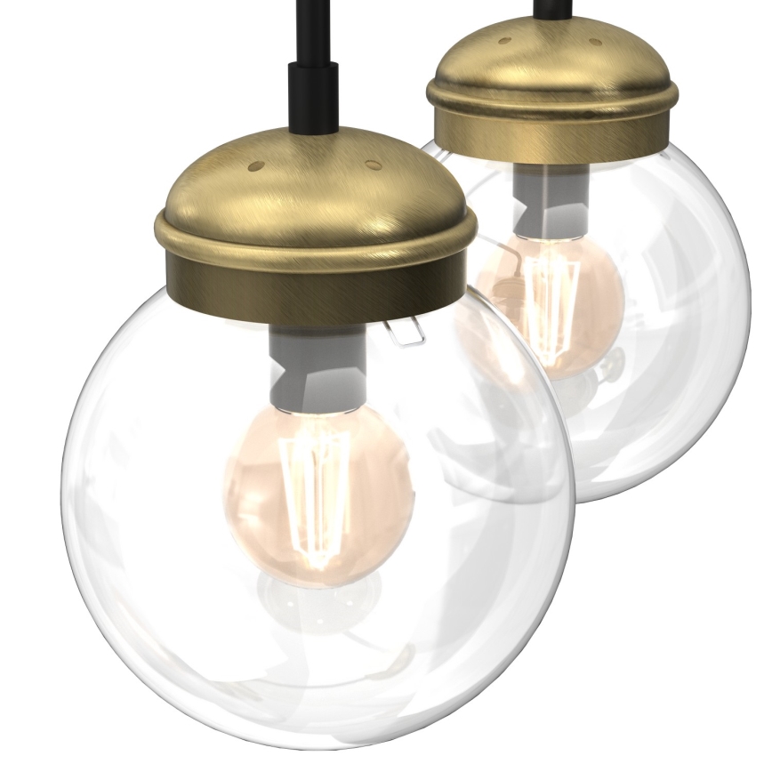 Wandlamp HYDRO 2 2xE14/15W/230V