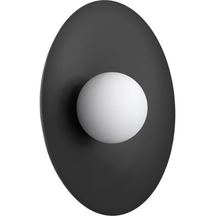 Wandlamp INSPO 1xG9/8W/230V zwart