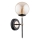 Wandlamp ITORIS 1xE14/10W/230V zwart/goud