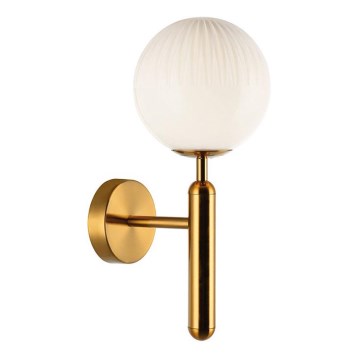Wandlamp JOLIN 1xG9/5W/230V goudkleurig