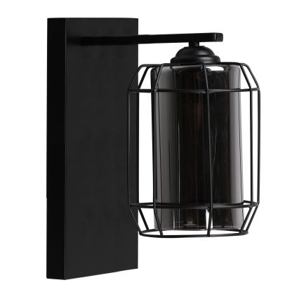 Wandlamp JONERA 1xE27/40W/230V zwart