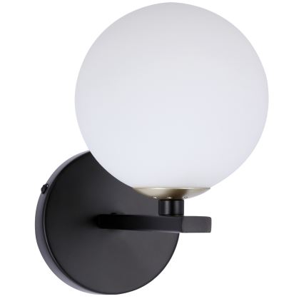 Wandlamp KAMA 1xG9/28W/230V zwart