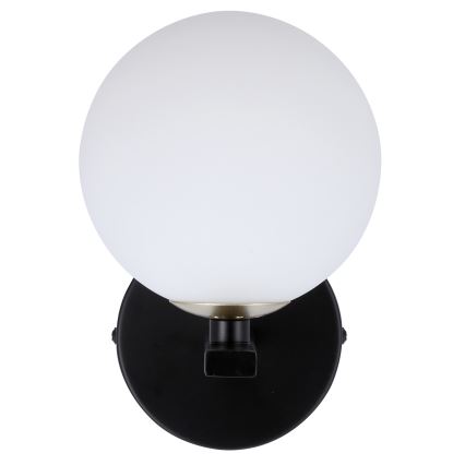 Wandlamp KAMA 1xG9/28W/230V zwart