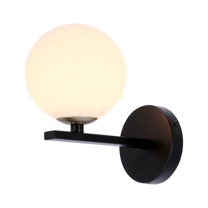 Wandlamp KAMA 1xG9/28W/230V zwart