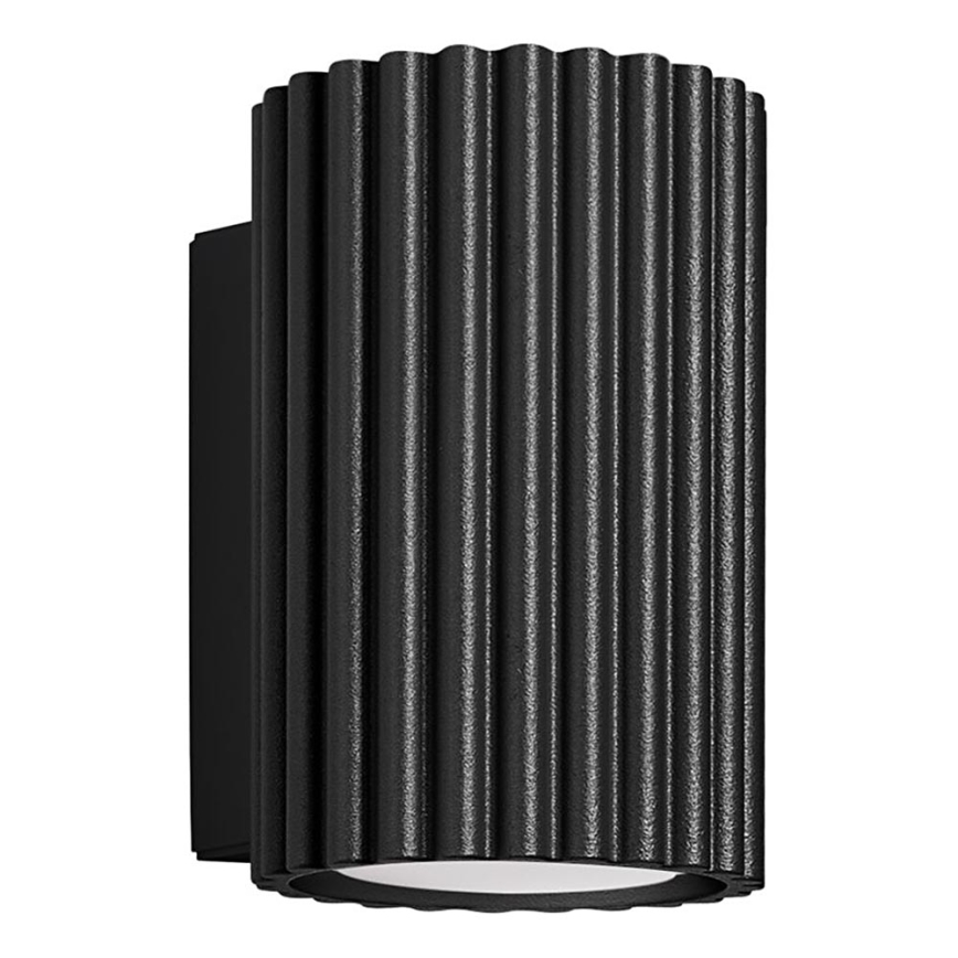 Wandlamp KARBON 1xGU10/10W/230V zwart