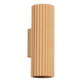Wandlamp KARBON 2xGU10/10W/230V goud