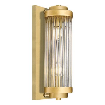 Wandlamp KAROLINA 2xE14/40W/230V goud