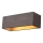 Wandlamp KENZO 2xG9/6W/230V grenen
