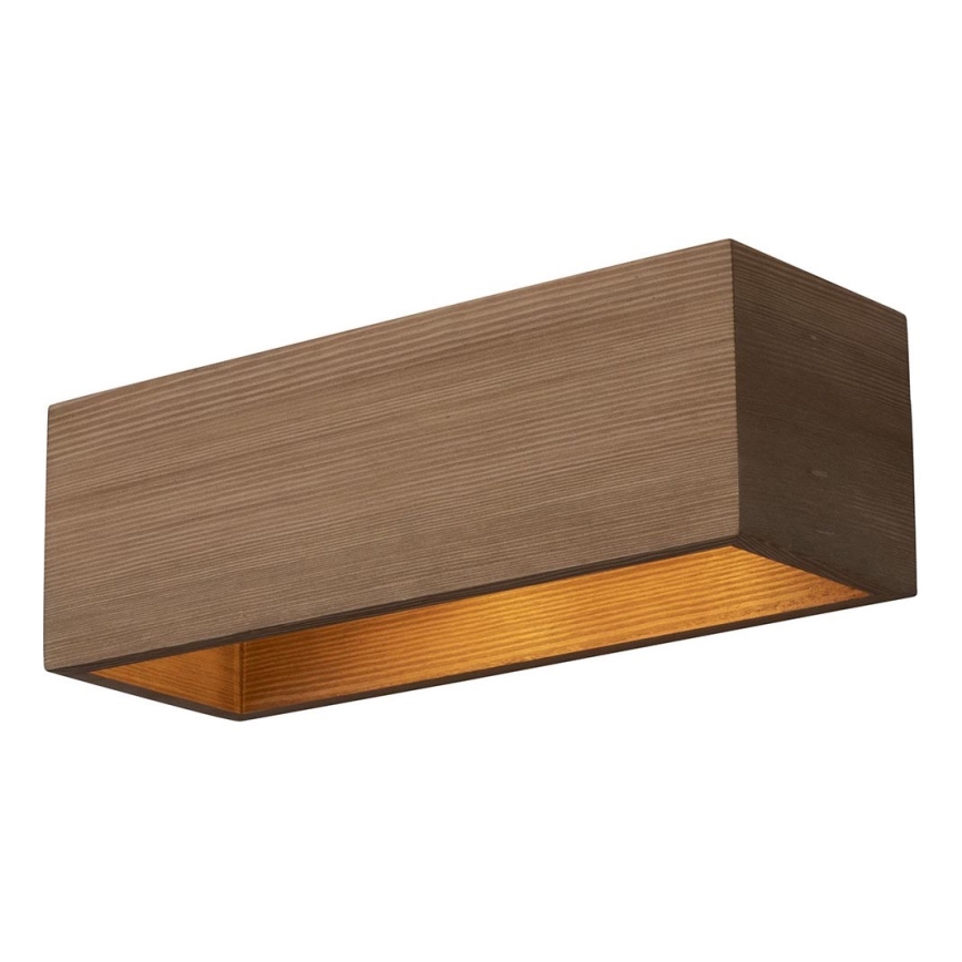 Wandlamp KENZO 2xG9/6W/230V grenen