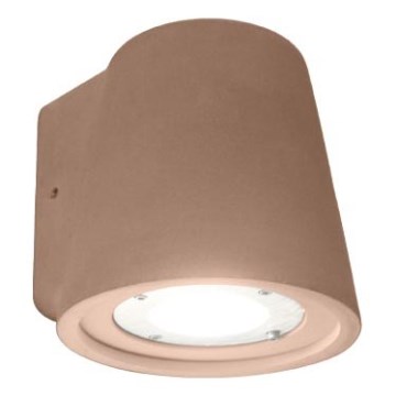 Wandlamp KIARA 1xGU10/10W/230V bruin