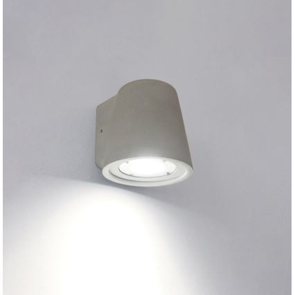 Wandlamp KIARA 1xGU10/10W/230V grijs