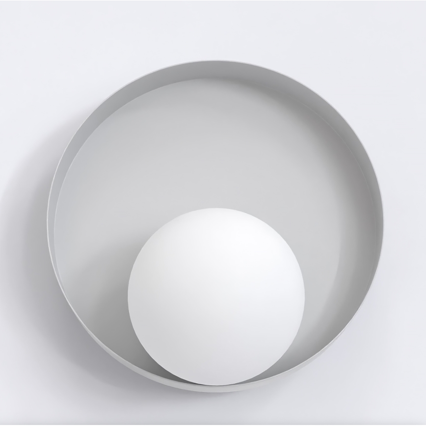 Wandlamp KIDO 1xG9/8W/230V grijs