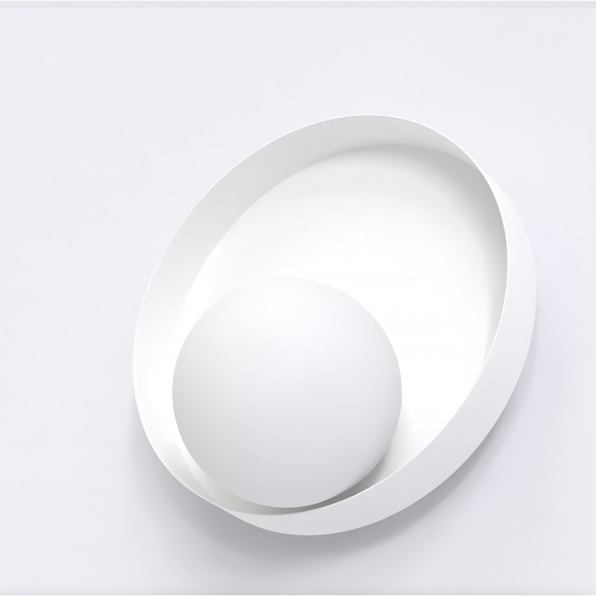 Wandlamp KIDO 1xG9/8W/230V wit