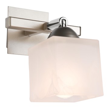 Wandlamp KLARA 1xE14/40W/230V mat chroom