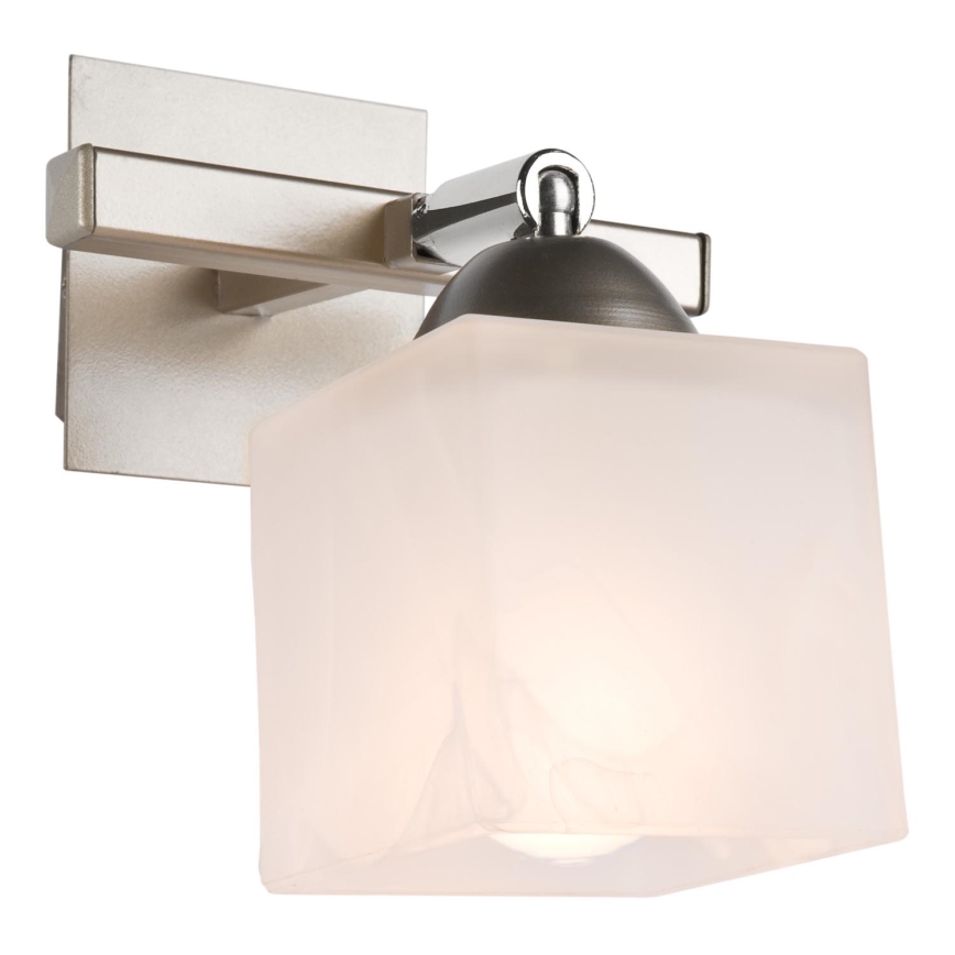 Wandlamp KLARA 1xE14/40W/230V mat chroom