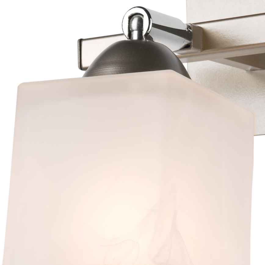 Wandlamp KLARA 1xE14/40W/230V mat chroom