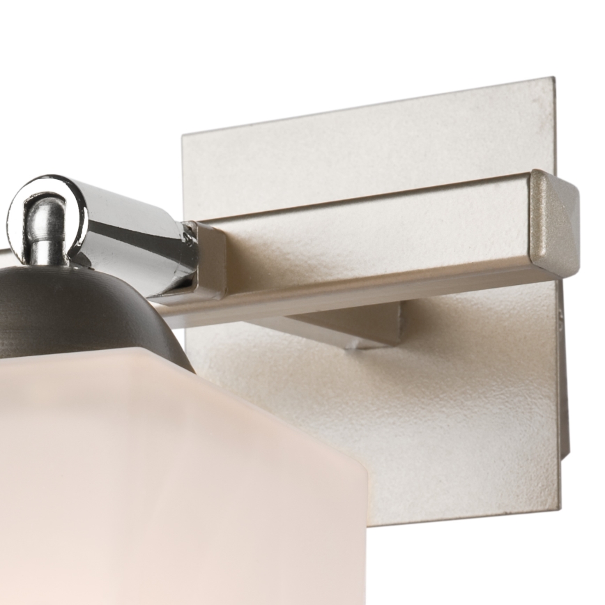 Wandlamp KLARA 1xE14/40W/230V mat chroom