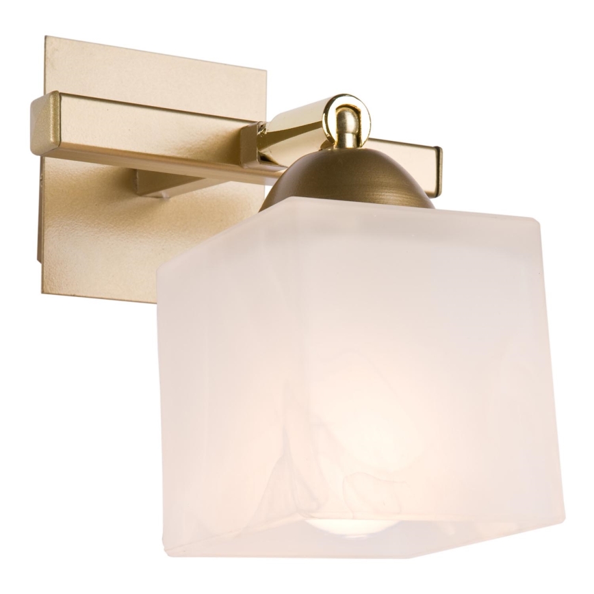 Wandlamp KLARA 1xE14/60W/230V goud