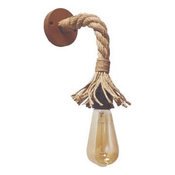 Wandlamp KOS 1xE27/60W/230V beuken - FSC gecertificeerd