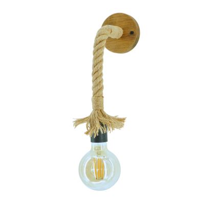 Wandlamp KOS 1xE27/60W/230V beuken