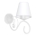 Wandlamp LAURA 1xE14/60W/230V wit