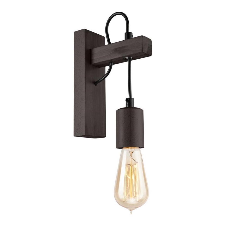 Wandlamp LEON 1xE27/60W/230V beuken