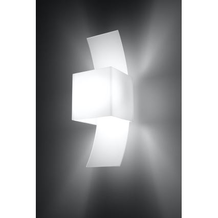 Wandlamp LIMA 1xG9/40W/230V wit