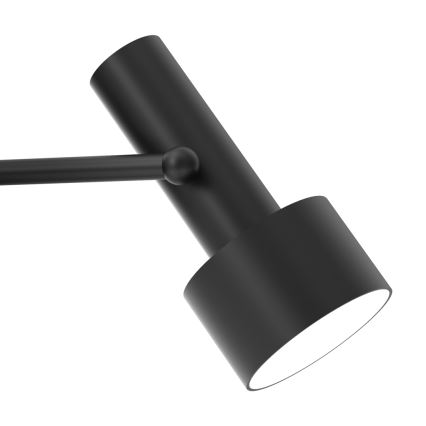 Wandlamp LINTERNA 1xGX53/12W/230V zwart