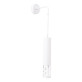 Wandlamp LIRO 1xGU10/10W/230V wit