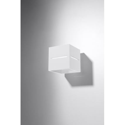 Wandlamp LOBO 1xG9/40W/230V wit