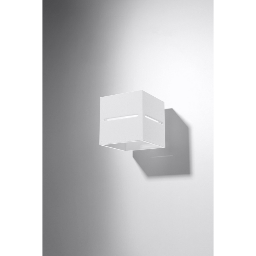 Wandlamp LOBO 1xG9/40W/230V wit